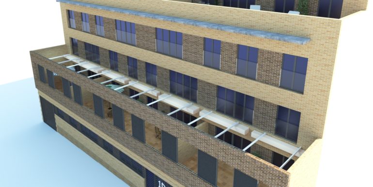 Edificio Nueva Alcántara Badajoz  Fachada_3 altecnic promotora constructora