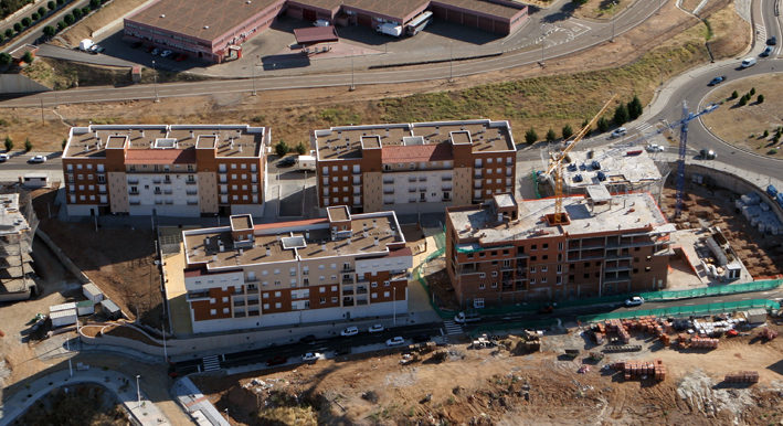 aerea 4  residencial altos Guadiana Mérida altecnic promotora constructora