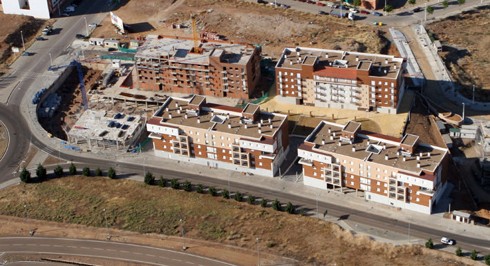 aerea 5  residencial altos Guadiana Mérida altecnic promotora constructora