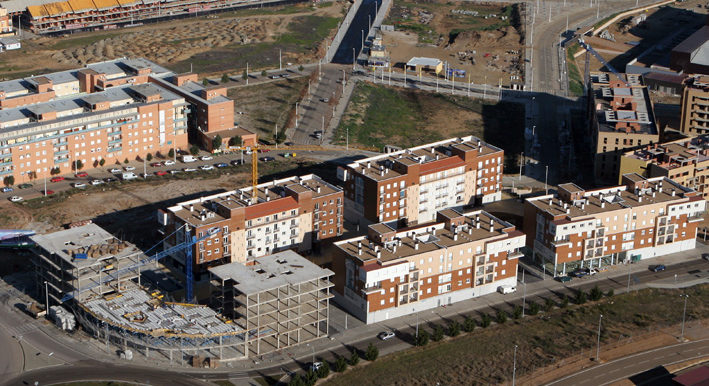 aerea 7 residencial altos Guadiana Mérida altecnic promotora constructora
