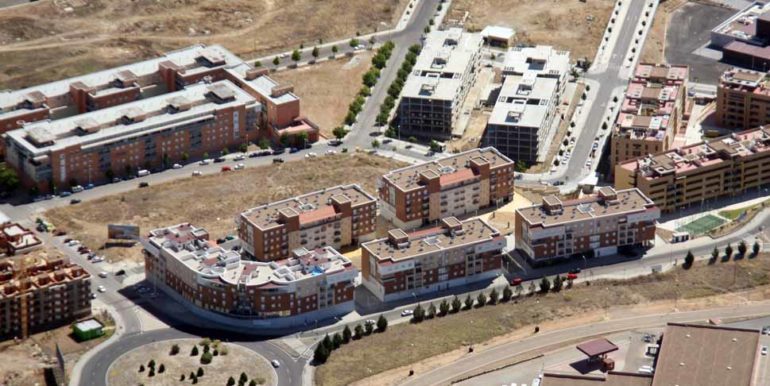 aerea 8 residencial altos Guadiana Mérida altecnic promotora constructora