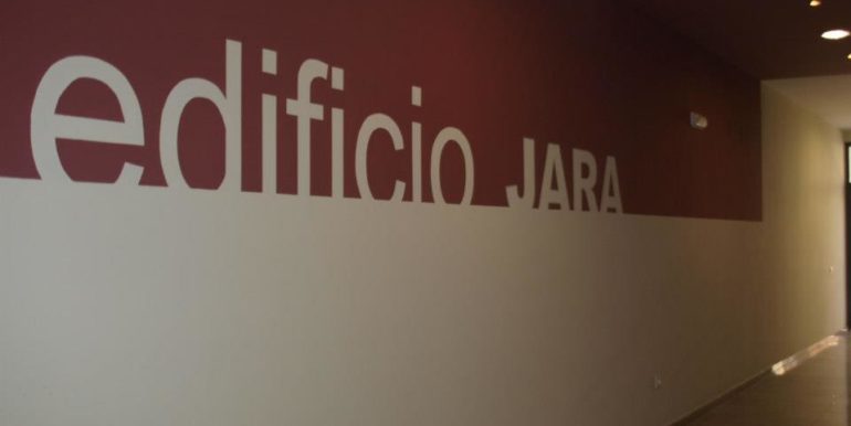 Edificio Jara pisos  rellano  altecnic promotora constructora