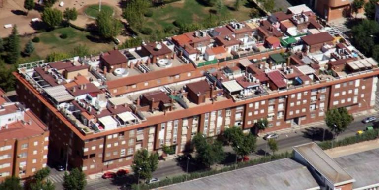 Residencial Bodegones pisos Mérida aereabodegones altecnic_promotora_constructora