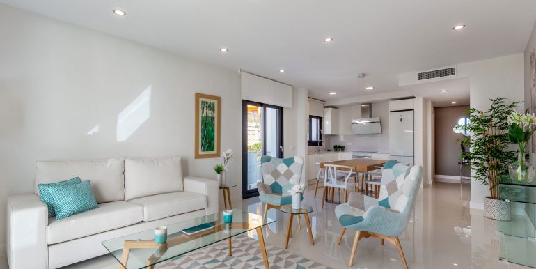 manilva pisos vistas salon 3 altecnic promotora constructora