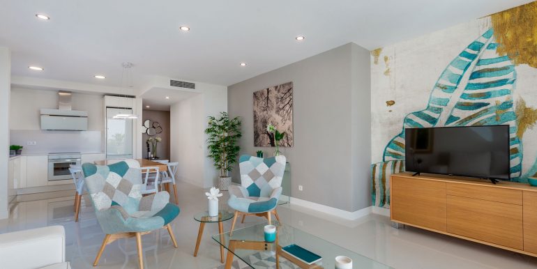 manilva pisos vistas salon 2 altecnic promotora constructora