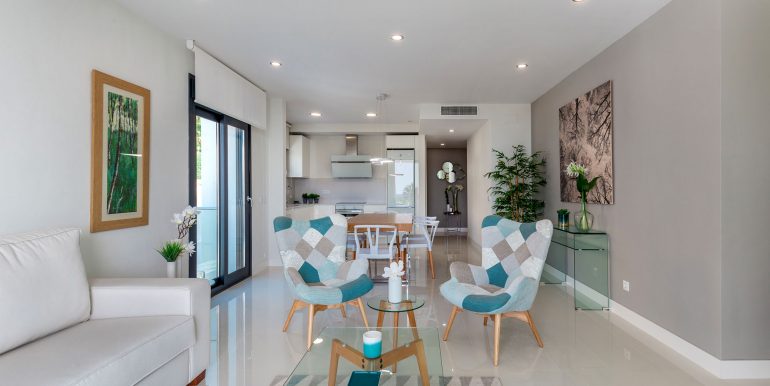 manilva pisos vistas salon altecnic promotora constructora