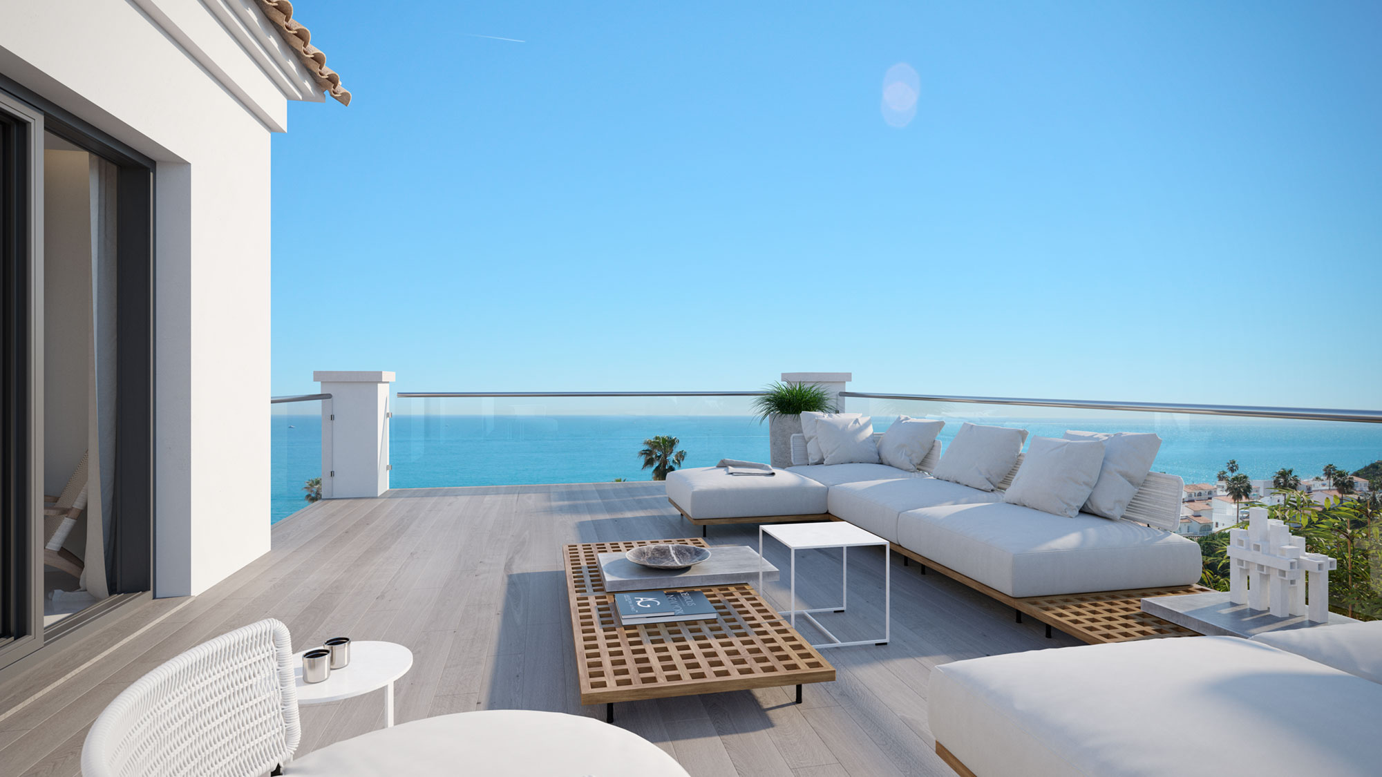 TODO VENDIDO!!!. Residencial PALOMA BEACH – MANILVA