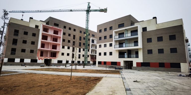 2ª Fase Residencial Campus Residencial Campus Badajoz fase 1obra altecnic_promotora_constructora